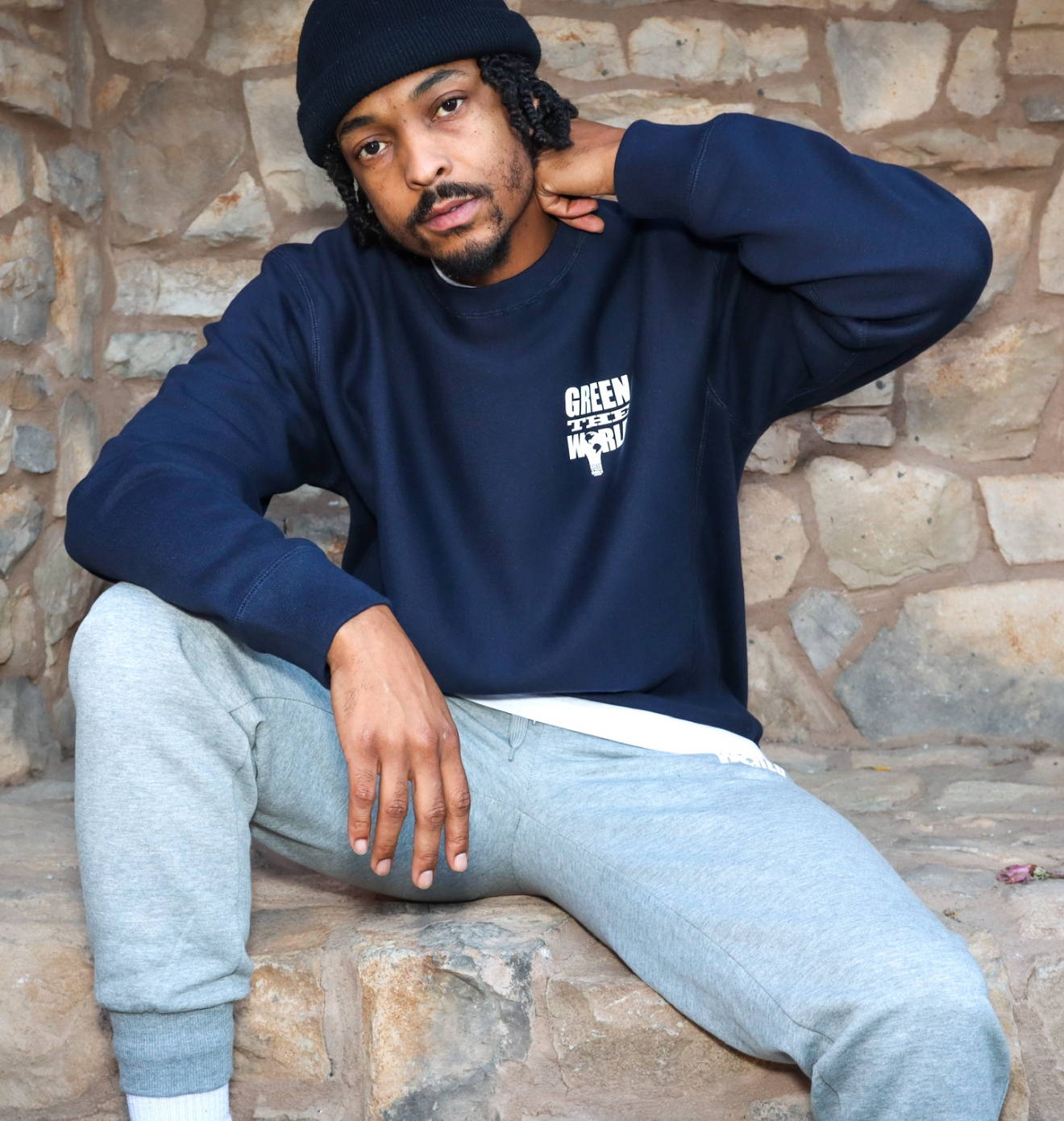 GTW FALL 2025 – Blue Crew :Grey Joggers 2