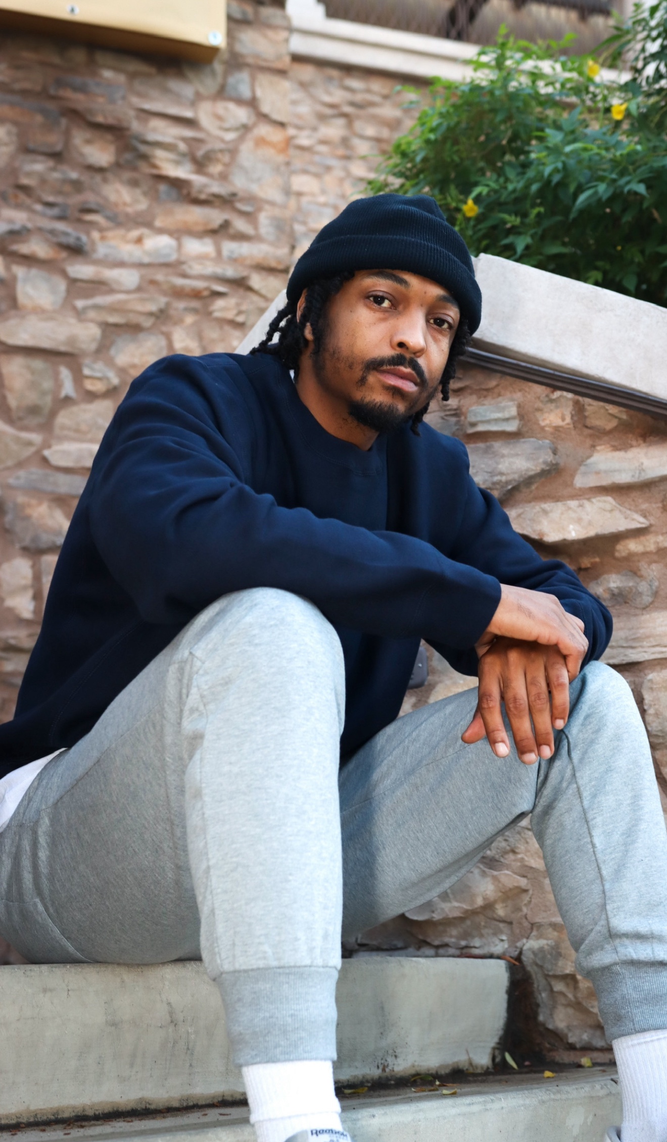 GTW FALL 2025 – Blue Crew :Grey Joggers 3