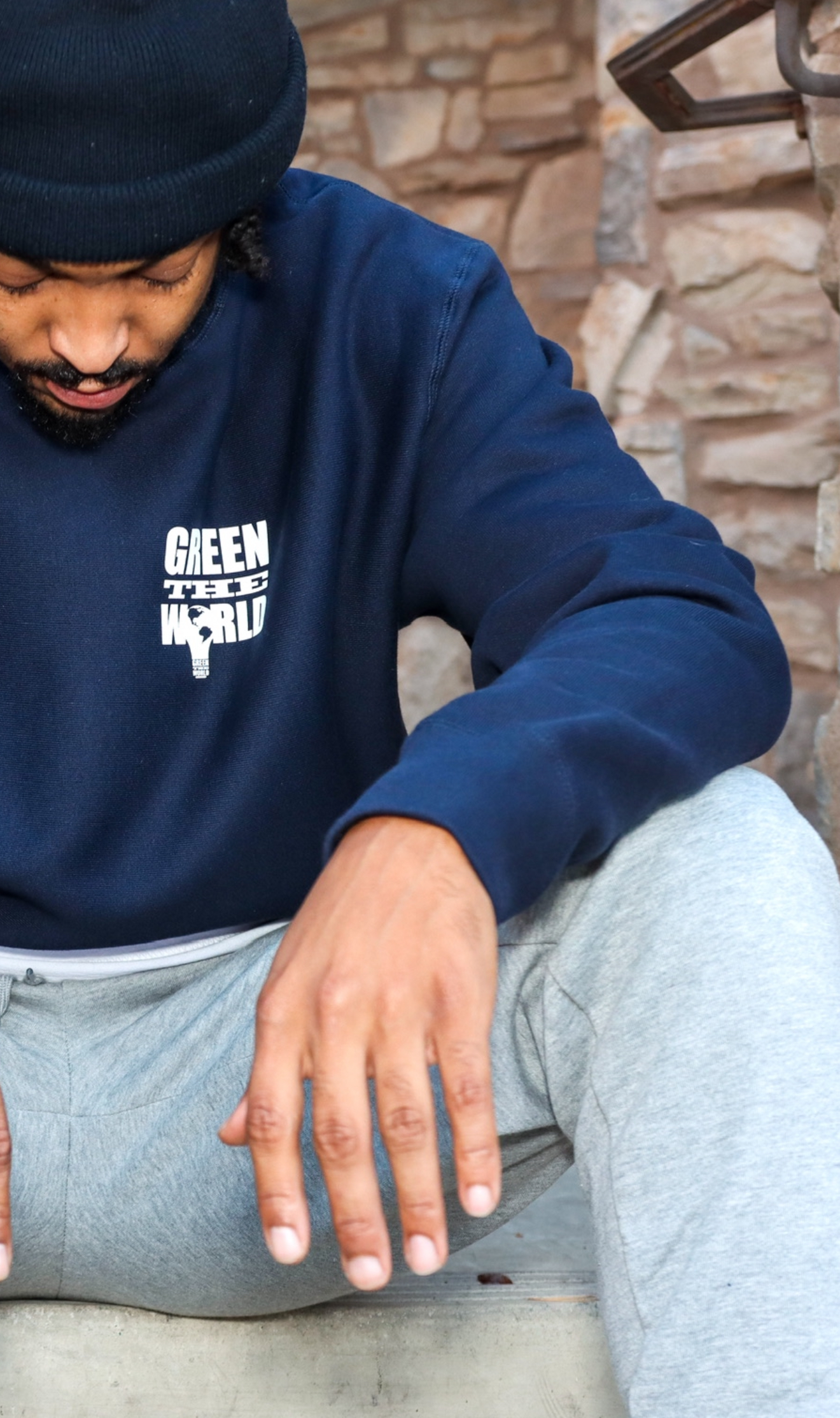 GTW FALL 2025 – Blue Crew :Grey Joggers 4