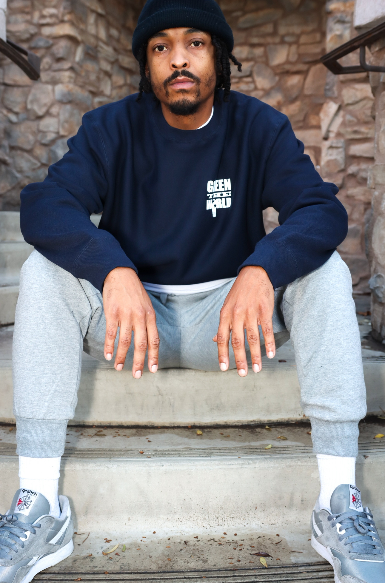 GTW FALL 2025 – Blue Crew :Grey Joggers 5